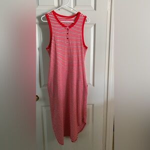 Time and Tru Sleeveless long dress - SZ L